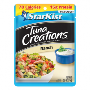 StarKist Tuna Creations Ranch, 2.6 oz pouch (Pack of 12) @ Amazon