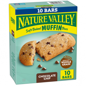 Nature Valley Soft-Baked Muffin Bars, Chocolate Chip, Snack Bars, 10 ct @ Amazon