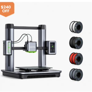 M5 3D打印机 + 8 kg材料