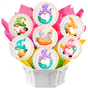 Cookies by Design 复活节侏儒中号饼干 7块