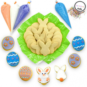 Cookies by Design 复活节装饰套件