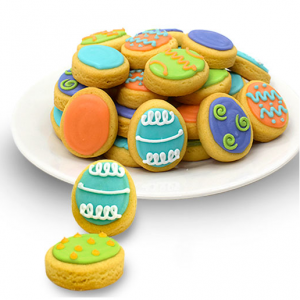 Cookies by Design 迷你复活节彩蛋甜点