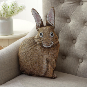 野兔养兔造型装饰枕