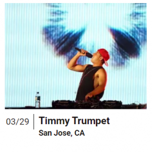 Timmy Trumpet tickets from $62.64 @TicketSmarter