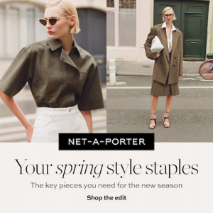  Spring Summer 24 Shopping List @ NET-A-PORTER APAC