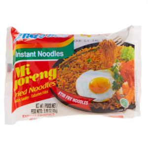 Indomie Mi Goreng Instant Stir Fry Noodles, Halal Certified, Original Flavor (Pack of 30) @ Amazon