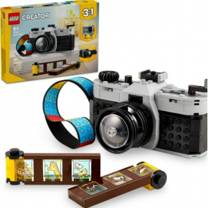 LEGO Creator 3 in 1 Retro Camera Toy for $19.95 @Walmart