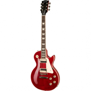 Gibson Les Paul Classic Electric Guitar Translucent Cherry @ Sam Ash