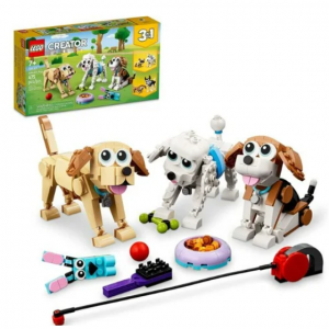 $5.99 off LEGO Creator 3 in 1 Adorable Dogs Building Toy Set @Walmart