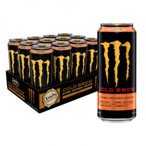 Monster Energy Java Nitro 冷萃拿铁 13.5oz 12罐 @ Amazon