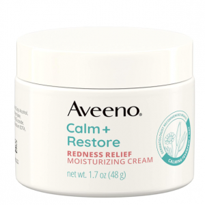 Aveeno Calm + Restore Redness Relief Moisturizing Cream 1.7oz @ Amazon