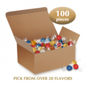 LINDOR 自选巧克力松露礼盒 100颗装