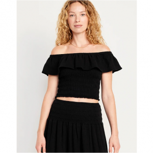 Old Navy 女士一字肩上衣