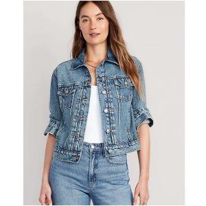Old Navy 女士牛仔衣