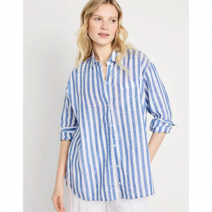 Old Navy 女士条纹衬衫
