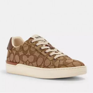 Coach Clip Low Top Sneaker