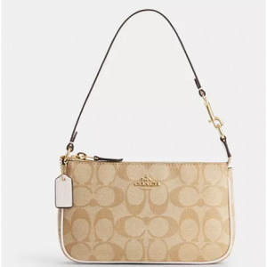 Coach Nolita 19 In Signature Canvas