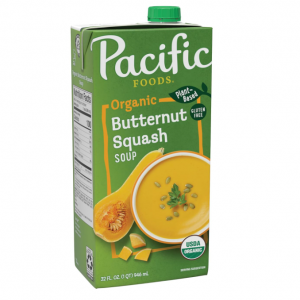 Pacific Foods Organic Butternut Squash Soup, 32 oz Carton @ Amazon