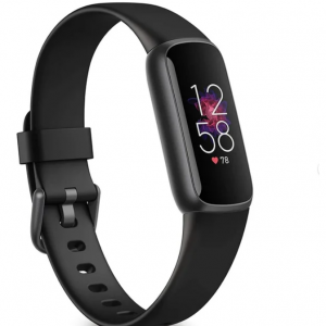 $13.36 off Fitbit Luxe Fitness & Wellness Tracker - Black/Graphite Stainless Steel @Walmart