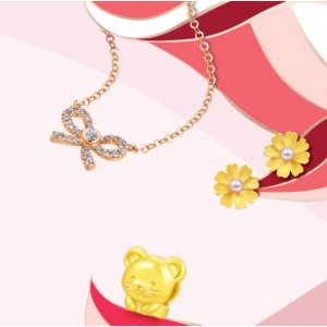 Blooming Delight -10% off on 2 fixed price accessories @ Chow Sang Sang