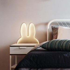 兔耳朵壁灯 - USB 供电 - LED