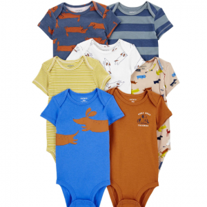 婴儿短袖连体服套装