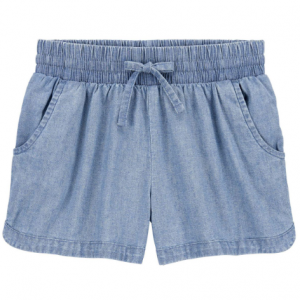 儿童抽绳短裤