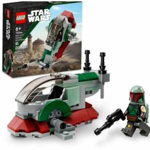 $2.85 off LEGO Star Wars Boba Fett's Starship Microfighter Set 75344 @Walmart
