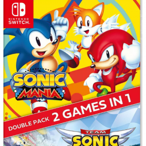 $15 off Sonic Mania + Team Sonic Racing - Nintendo Switch @Target