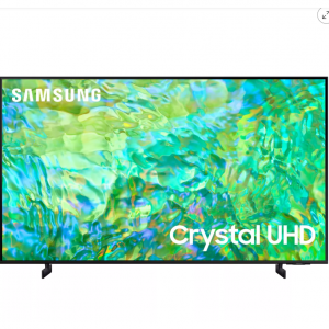 Target - Samsung 55" Class CU8000 Crystal UHD 4K智能电视，直降$20