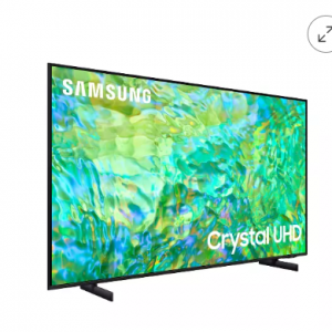 Target - Samsung 65" Class CU8000 Crystal UHD 4K智能电视，直降$50