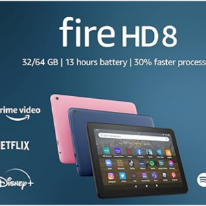 35% off Amazon Fire HD 8 tablet, 8” HD Display, 32 GB @Amazon