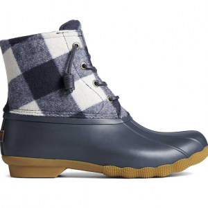 57% Off Saltwater Buffalo Check Duck Boot @ Sperry CA