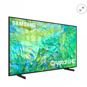 $50 off Samsung 65" class CU8000 UHD 4K Smart TV - Black (UN65CU8000) @Target