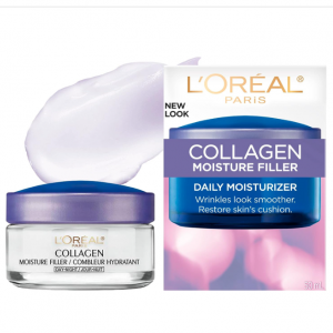 Amazon L’Oréal Paris欧莱雅胶原蛋白面霜1.7oz热卖