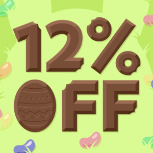 12% OFF Easter Treats Site-Wide! @ Old Time Candy