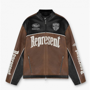 Represent Clothing US - Leather Motor Jacket For $1370