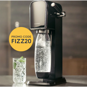 All Sparkling Water Makers And Flavors @ SodaStream