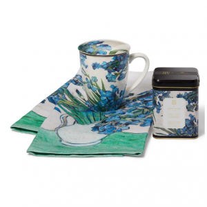 Van Gogh Irises Tea Set @ The Met Store