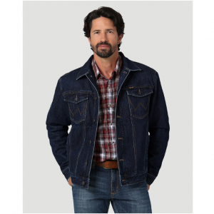 31% Off Men's Wrangler® Retro Unlined Denim Jacket In Bella Vista @ Wrangler