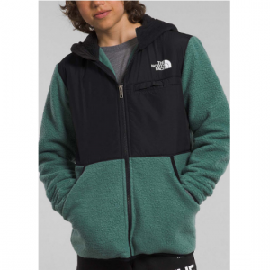 50% Off The North Face Junior Forrest Fleece Full Zip Hooded Jacket @ PRFO Sports