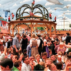 The one that celebrates Oktoberfest in style with a ready-made party crew @Contiki