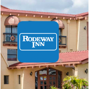 Earn 500 bonus points @Rodeway Inn by Choice Hotels