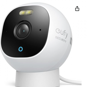 Amazon - eufy Security Outdoor Cam E210 户外安防摄像头，5.6折