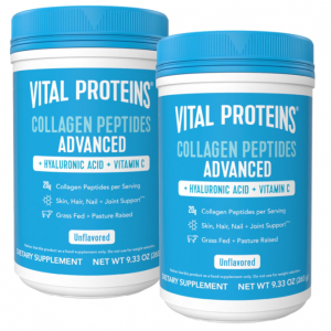 Vital Proteins 胶原蛋白肽粉等保健品限时好价 @ Amazon