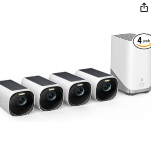 Amazon - ANKER  eufyCam 3 4攝套裝 4K AI 無月費，7.5折