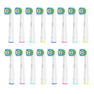Betterchoi Precision Replacement Brush Heads Compatible with Braun Oral B 16 Count @ Amazon