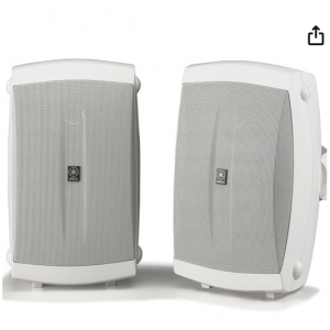 62% off Yamaha Audio NS-AW150W 2-Way Indoor/Outdoor Speakers @Amazon
