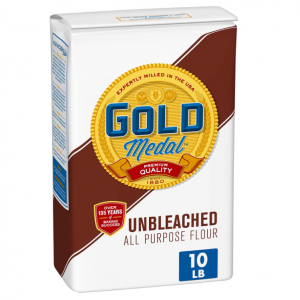 Gold Medal All Purpose Flour, Unbleached, 10 lbs @ Amazon