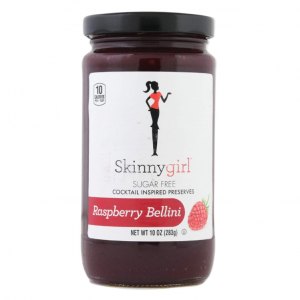 Skinnygirl Sugar Free Preserves, Raspberry Bellini, 10 Ounce (Pack of 6) @ Amazon